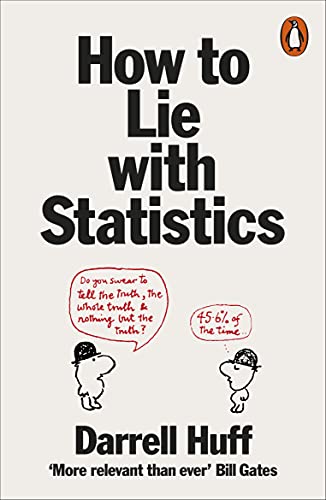 How to lie with statistics Cover