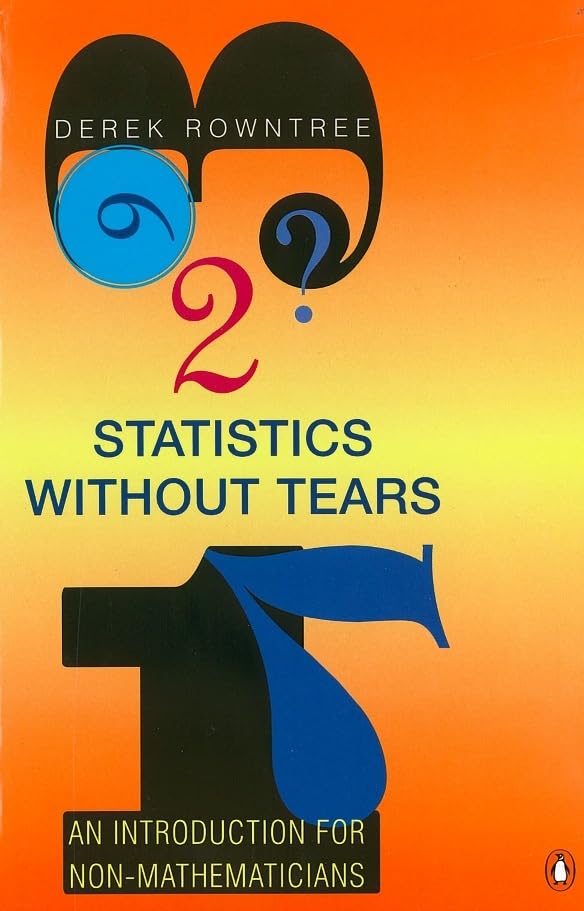 Statistics without tears Cover