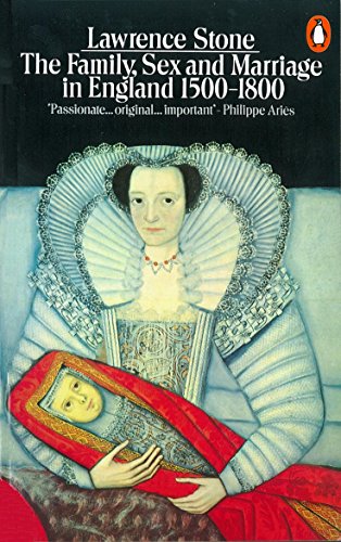 Family, Sex and Marriage in England (Penguin History) Cover