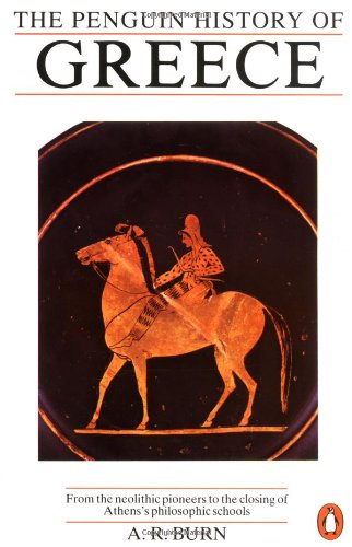The Penguin History of Greece Cover