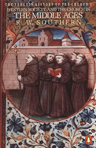 Western Society and the Church in the Middle Ages (Hist of the Church) Cover