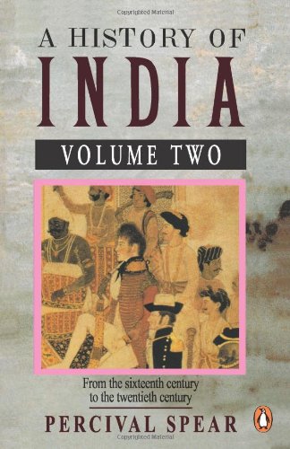 A history of India Cover