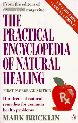 The practical encyclopedia of natural healing Cover