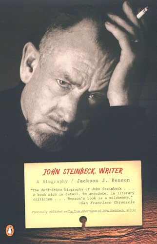John Steinbeck, writer Cover