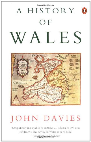 A history of Wales Cover