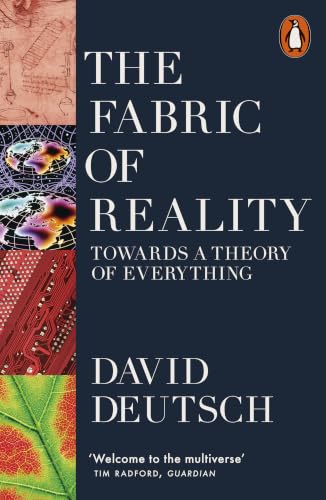 Fabric of Reality, the (Penguin Science) Cover