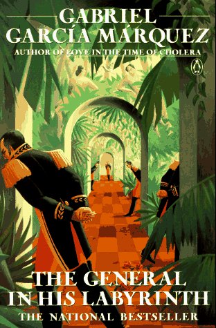 The general in his labyrinth Cover