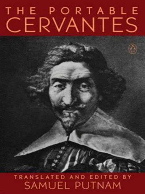 The portable Cervantes Cover