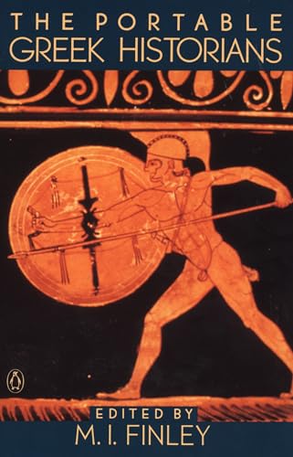 The portable the Greek historians Cover