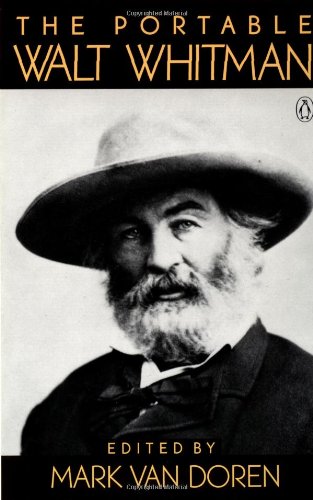 The Portable Walt Whitman Cover