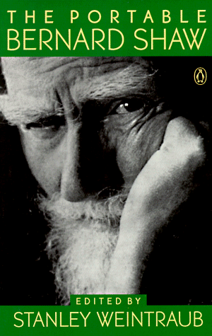 The portable Bernard Shaw Cover