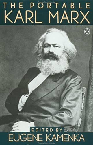 The portable Karl Marx Cover