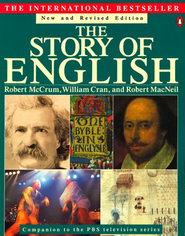 The story of English Cover