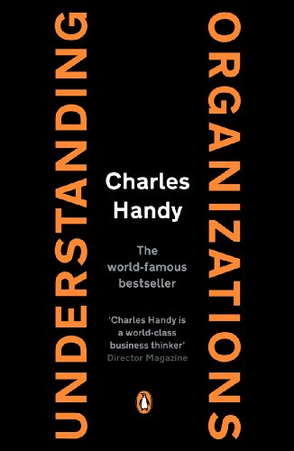 Understanding organizations Cover