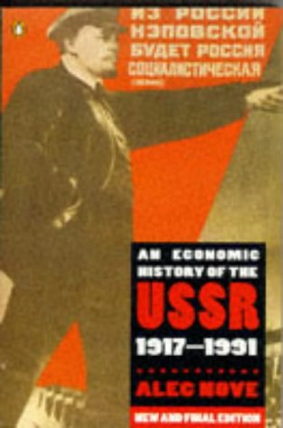 An economic history of the USSR, 1917-1991 Cover