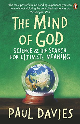 The Mind of God (Penguin Press Science) Cover