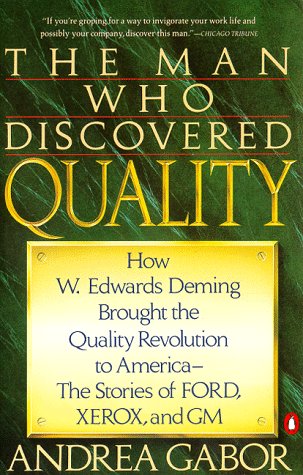 The Man Who Discovered Quality Cover