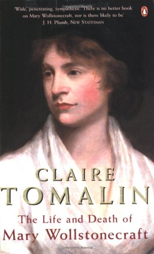 The life and death of Mary Wollstonecraft Cover