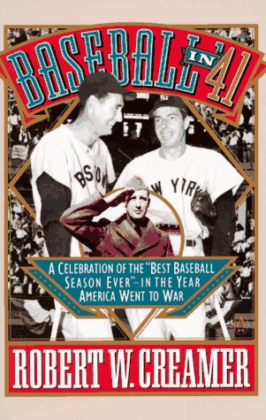 Baseball in '41 Cover