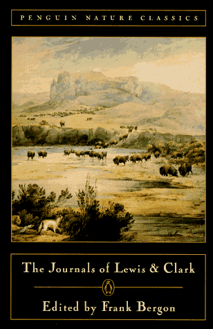 The journals of Lewis and Clark Cover