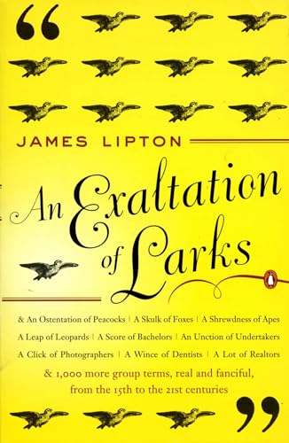 An exaltation of larks Cover