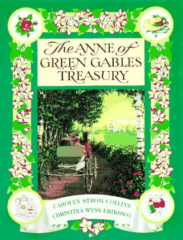 The Anne of Green Gables treasury Cover