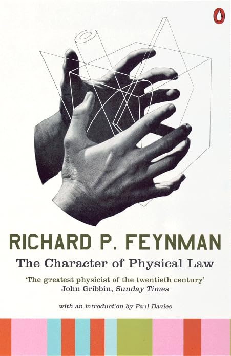 The Character of Physical Law (Penguin Press Science) Cover