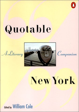 Quotable New York Cover