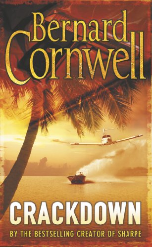 Crackdown (The Thrillers #3) Cover