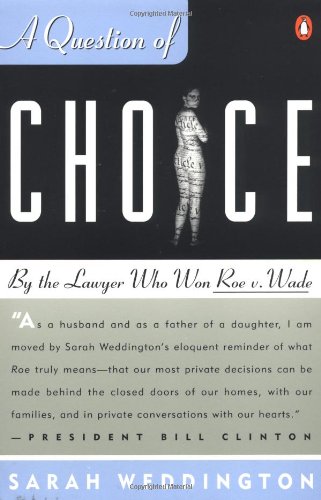 A question of choice Cover