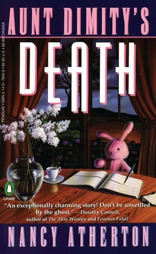 Aunt Dimity's death Cover