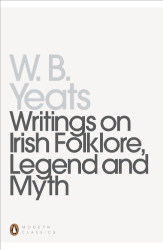 Writings on Irish folklore, legend and myth Cover