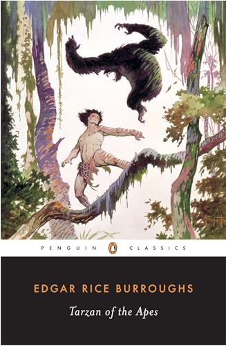Tarzan of the apes Cover