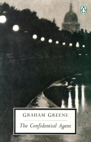 The Confidential Agent Cover