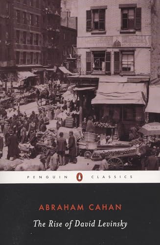 The rise of David Levinsky Cover