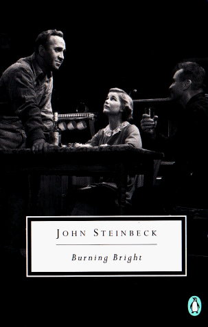 Burning bright Cover
