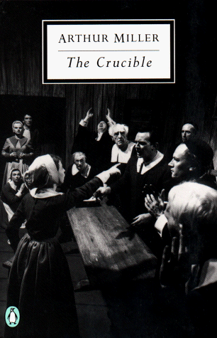 The Crucible Cover