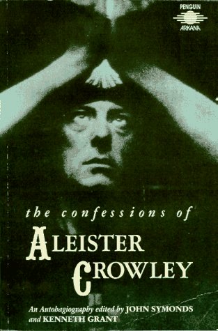 The confessions of Aleister Crowley Cover