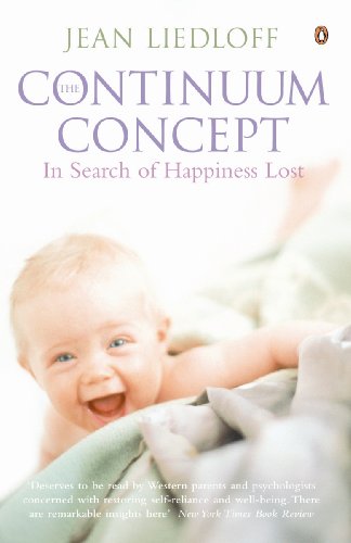 The Continuum Concept (Arkana) Cover