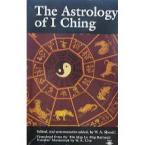 The astrology of I ching Cover