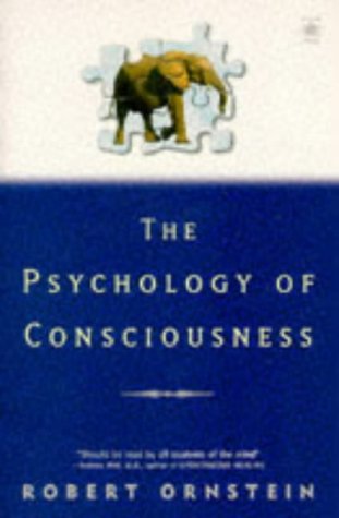 The psychology of consciousness Cover