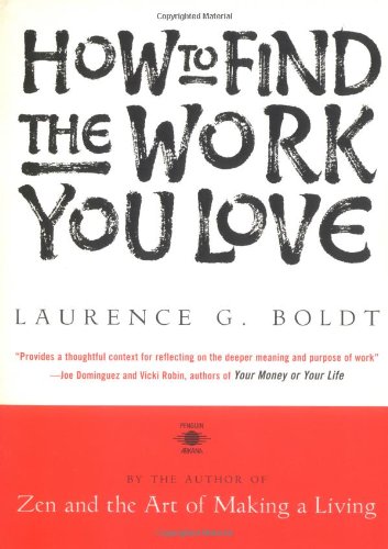How to find the work you love Cover