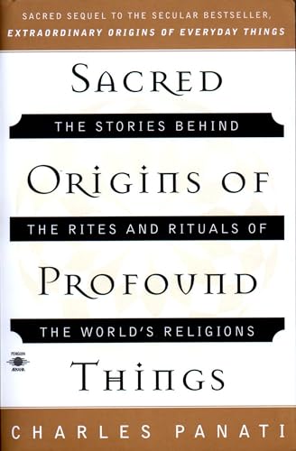 Sacred origins of profound things Cover