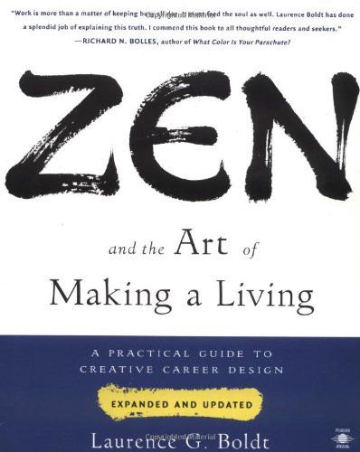 Zen and art of making a living Cover