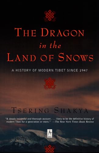The dragon in the land of snows Cover