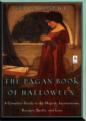 The pagan book of Halloween Cover