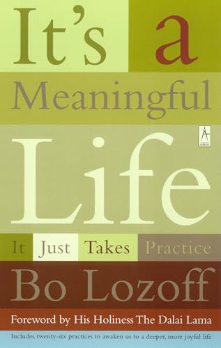 It's a Meaningful Life  Cover