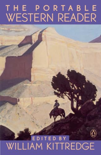 The Portable western reader Cover