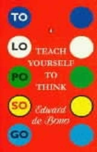 Teach Yourself How To Think Cover