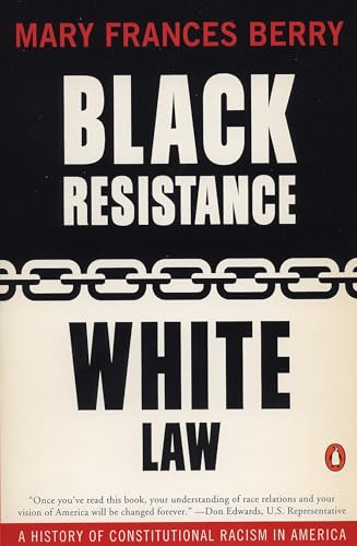 Black resistance, white law Cover